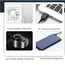 USB Rechargeable 365nm UV Flashlight Aluminum Portable Ultraviolet Light Torch Black Light Pet Urine Detector Black Flashlights
