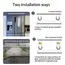 Wireless LED Motion Sensor Cabinet Light USB Rechargeable Led Night Light Cabinet Wardrobe Magnetic LampUnder Backlight For Room
