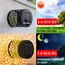 Solar Mandala Wall Lamp Outdoor LED Waterproof Fence Lamp for Garden Lawn Estate Porch Corridor Courtyard Decoration Wall Light