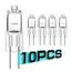 10pcs Halogen Bulb G4 12V 5W 10W 20W 35W 50W Globe Lot JC Bi-Pin LED Warm White Replace LED Capsule Lamp Halogen Bulbs Light