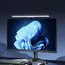 30CM CCT LED Computer Screen Hanging Light Bar Atmosphere Lamp for Work Study Read Gaming Dimming Lighting Monitor Light Bar