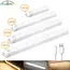 Motion Sensor Night Lights Wireless LED Lamp USB Rechargeable Magnetic For Wardrobe Room Closet Kitchen Aisle Tube Detector Bulb