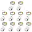 Outside 10 Pack Waterproof Mini Fairy Lights Copper With 3 Speed Modes for Christmas Decorations and Outdoor Use Battery Powered