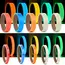 Luminous Fluorescent Night Self-Adhesive Glow In The Dark Sticker Tape Safety Security Home Decoration Warning Adhesive Tape