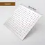 8" 10" 12" Black Silver Golden Stainless Steel High Pressure Waterfall Shower Head Large Flow Pressure Boosting Bathroom Shower