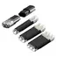 10/30/50/100 Pieces D1/D2/D3 1/2/3 Pin Wire Connectors, No-Stripping Quick Cable Connectors, Dual Wire Interconnects, Detachable Automotive Terminal Connectors