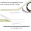 Luminous Fluorescent Night Self-Adhesive Glow In The Dark Sticker Tape Safety Security Home Decoration Warning Adhesive Tape