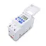 TOMZN New Type Din Rail 2 Wire Weekly 7 Days Programmable Digital TIME SWITCH Relay Timer Control AC 220V 230V 12V 24V 48V 16A