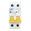 TOMZN 2P DC 600V Circuit Breaker MCB C Curve Single Pole Direct-current Fuse For PV