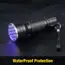Portable 21 LED UV Ultraviolet Flashlight Blacklight 395NM Mini Torch Flash Lamp For Pet Urine Stains Black Light Flashlights