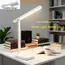 Foldable Eye Protection Desk Lamp, Supports Three-Speed Dimming, Supports USB Charging and Plug-In Two Styles, and Has Learning