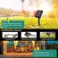 Solar Curtain Light LED Outdoor Waterproof 300leds Garland Decoration String Lights Yard Fairy Garland String Lights