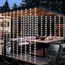 Solar Curtain Light LED Outdoor Waterproof 300leds Garland Decoration String Lights Yard Fairy Garland String Lights