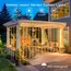 Solar Curtain Light LED Outdoor Waterproof 300leds Garland Decoration String Lights Yard Fairy Garland String Lights