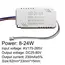 LED Driver 230mA 8-24w 24-40w 40-60w 60-80w 80-120w 100-150w LED Constant Current Driver Power Unit Supply LED Transformer