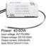 LED Driver 230mA 8-24w 24-40w 40-60w 60-80w 80-120w 100-150w LED Constant Current Driver Power Unit Supply LED Transformer