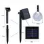 Solar Bubble Balls Lamp String Lights Outdoor Water Drops Outdoor Waterproof Orb Christmas Lights Patio Holiday Party