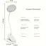 USB Rechargeable Clip On Desk Lamp, 3 Color Temperatures & Dimmable, LED Reading Light for Study Office Bedroom
