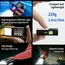 Mini COB LED Flashlight Rechargeable Portable EDC Torch USB C Pocket Lantern Flood Work Light with Clip Magnet For Emergency