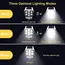 Outdoor Motion Sensor Solar Lights 2000 Lumens 77LED Solar Motion Sensor LED Light Outdoor Camera Wireless Security Floodlights