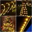 Solar Rope Lights Solar LED Light Path Deck Outdoor Garden Solar String Lights Waterproof Outdoor Lighting Strips 8 Light Modes