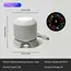 360° Rotating Starry Ocean Projection Night Light Dynamic Projector Decorative Lamp Ocean-Themed Projection Light Festival Gift