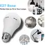 USB led Bulb e27 Rechargeable Light Bulb Smart Battery BulbTouch Control Dimmable LED Bulbs with Timing