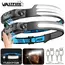 Induction Headlamp COB+LED Head Flashlight Built in Battery USB Rechargeable Outdoor Waterproof Camping Fishing Work Lantern ﻿