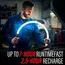 New Bendable LED Flashlight Stick Portable Flexible Work Lights High-Lumen Rechargeable Flashlight For Mechanics Auto Repair