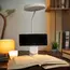 USB Rechargeable Clip On Desk Lamp, 3 Color Temperatures & Dimmable, LED Reading Light for Study Office Bedroom