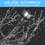 Super Bright LED Flashlight Rechargeable Zoomable Digital Display Tactical Light Waterproof Camping Outdoor Handheld Spotlight