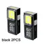Mini COB LED Flashlight Rechargeable Portable EDC Torch USB C Pocket Lantern Flood Work Light with Clip Magnet For Emergency