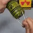 Decorative LED Mini Nuclear Reactor Lantern Apocalypse Style Couple Prank Night Light Halloween Gift Home Decor Novelty Lamp