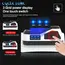 Portable XPG Headlight Sensor Headlamp Mini Flashlight USB Rechargeable High Brightness 4 Modes Night Working Head Torch Light