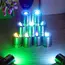 10Pcs Small Mini LED Light Battery Powered Colorful Light Bulb Electronic Toys Accessories Party New Year Holiday Decoration