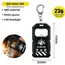 Mini COB LED Flashlight Rechargeable Portable EDC Torch USB C Pocket Lantern Flood Work Light with Clip Magnet For Emergency