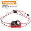 Portable XPG Headlight Sensor Headlamp Mini Flashlight USB Rechargeable High Brightness 4 Modes Night Working Head Torch Light