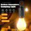 Outdoor USB Rechargeable LED Lamp Bulbs High Brightness Emergency Light Hook Up Camping Fishing Portable Lantern Night Lights