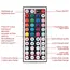 5V LED Strip USB Bluetooth 3 24 44 Keys RGB Controller IR Remote Control Dimmer for 5050 2835 RGB LED Strip Light TV Backlight