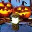 Decorative LED Mini Nuclear Reactor Lantern Apocalypse Style Couple Prank Night Light Halloween Gift Home Decor Novelty Lamp