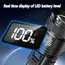 2000LM Ultra Bright P50 LED Flashlight Tactical EDC Emergency Spotlight Telescopic ZoomHandheld Torch  w/ 14500/18650 Battery