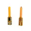 1~10PCS 3V Led Flash Flame Candles Edison Bulb LED Filament 1800K COB Diode Birthday Party Decoration Light Bulb Accessories