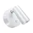 Rechargeable LED Wall Lamp Touch Night Lights Wireless Magnetic Spotlight 360° Rotation For Bedroom Bedside Reading Lighting