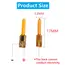 1~10PCS 3V Led Flash Flame Candles Edison Bulb LED Filament 1800K COB Diode Birthday Party Decoration Light Bulb Accessories