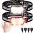 9 Led Strong Light Headlamp USB Rechageable Motion Sensor Headlight Portable Fishing Camping Outdoor Head Lamp Work Flashlight
