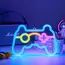 1PC USB LED Game Console Neon Light, Game Controller Night Light, Suitable for Game Rooms, Parties, and Wall Decoration