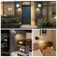 Rechargeable LED Wall Lamp Touch Night Lights Wireless Magnetic Spotlight 360° Rotation For Bedroom Bedside Reading Lighting