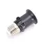 1 PCS AC100-240V 4A PBT Fireproof E27 Bulb Adapter Lamp Holder Base Socket with EU Plug White and Black  Bulb Holder