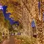 1pc 12m 100leds Solar String Fairy Lights Outdoor Path Garlands Lamp Patio Waterproof Christmas Wedding Garden Street Lights