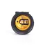 1 PCS AC100-240V 4A PBT Fireproof E27 Bulb Adapter Lamp Holder Base Socket with EU Plug White and Black  Bulb Holder